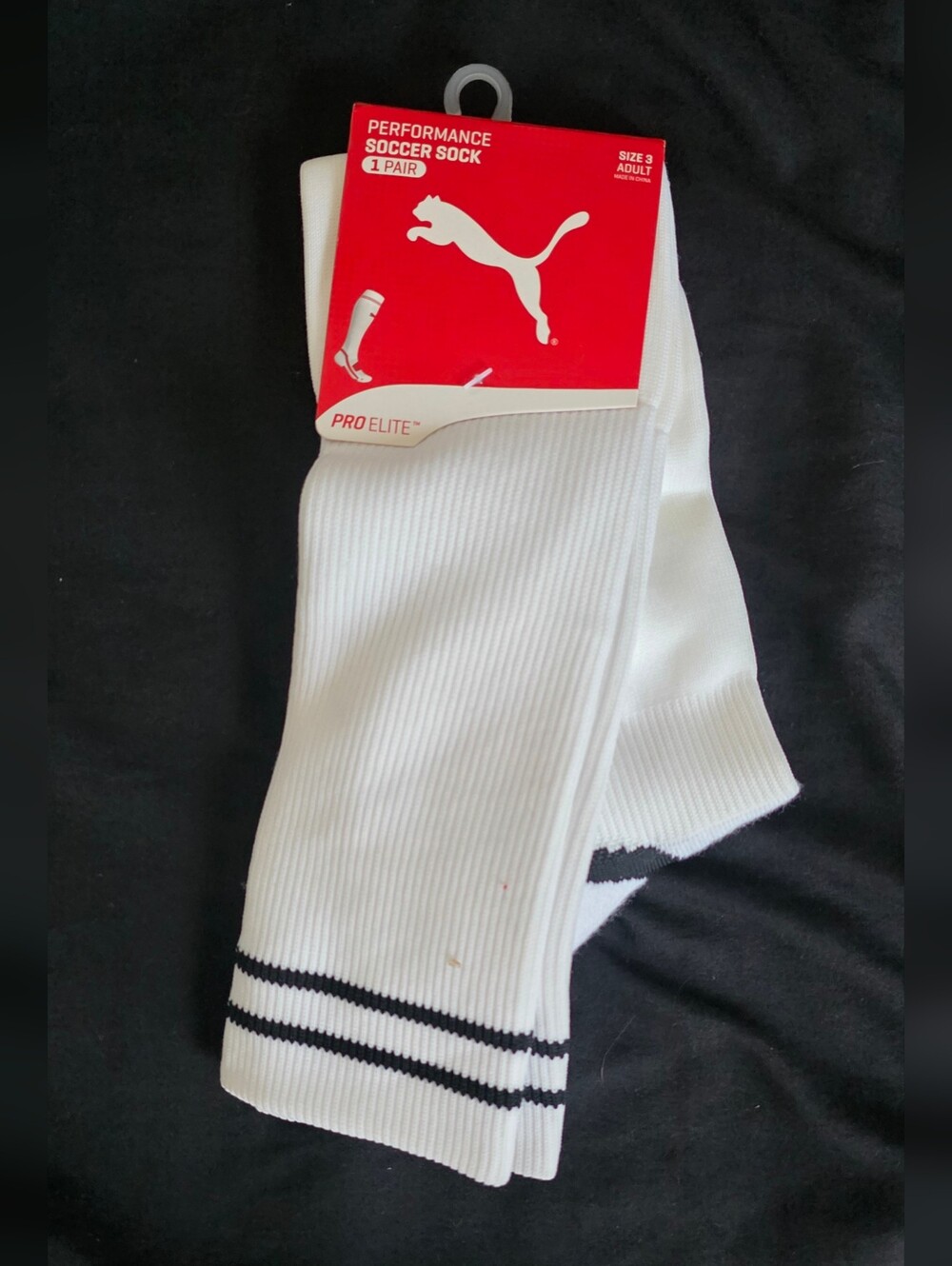 Puma Soccer Socks.